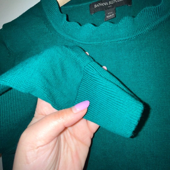 💛 bundle for $8- Banana republic women's long sleeve sweater shirt - Picture 4 of 4